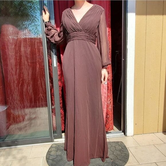 💖HP💖In phase fashions by Bari jay bridesmaid dress - Picture 5 of 11